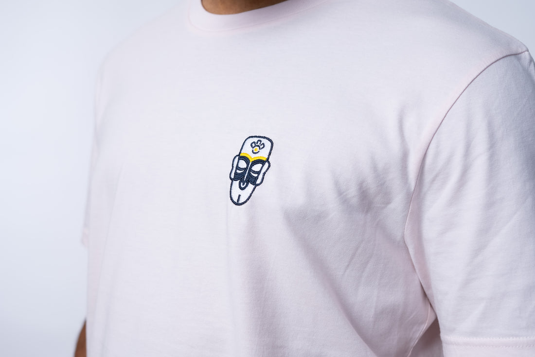 Unisex-T-Shirt in Rosa