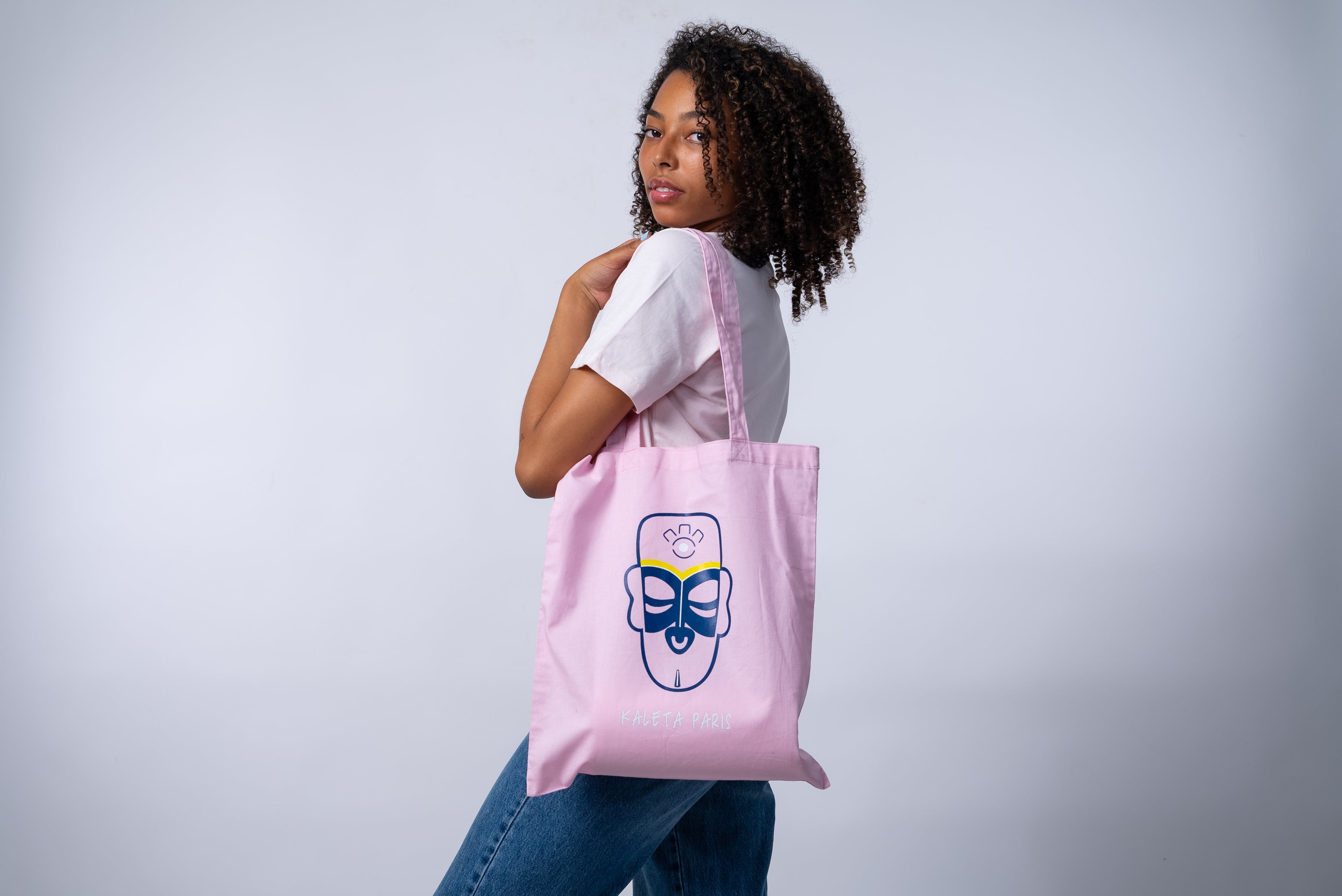 T-SHIRT ROSE FEMME