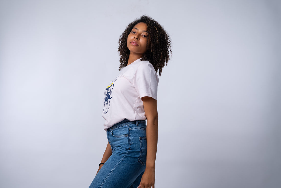 ROSA T-SHIRT FÜR DAMEN