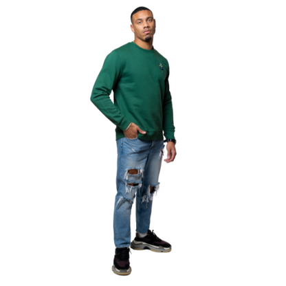 SWEAT-SHIRT GREEN