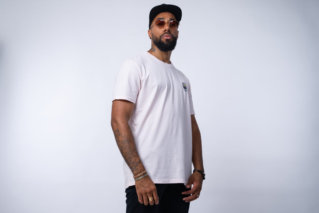 Unisex-T-Shirt in Rosa